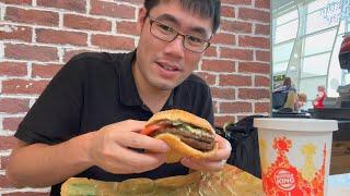 New Yorker Eats Burger King in Vietnam for the First Time