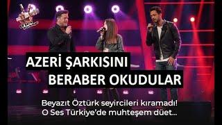 Azeri Şarkısı | Beyaz Murat Boz ve Helin Sarya Bulak - Ayrılık | O Ses Türkiye