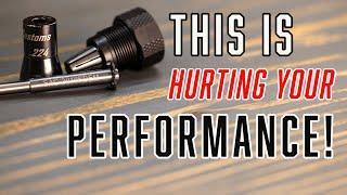 This is hurting your performance!