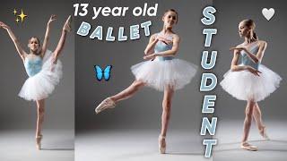 BTS w/ a TALENTED Young NYC Ballet Student: a Day in the Life of a 13-Year-Old Dancer on Scholarship
