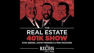 The Real Estate 401k Show Ep. 24 - Taming Lions featuring Steve de Laveaga