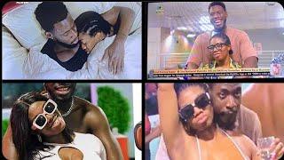 BBNAIJA ALL STARS: SOMA FEEDING ANGEL + ANGEL DEFENDING HER MAN IN THE DIARY ROOM | SOMGEL IS CUTE