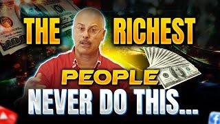 The Richest People Never Do This | @CherifMedawar