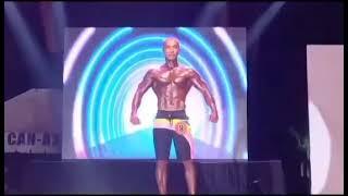 Mr. Oxygen 2023 novice catigory physique..