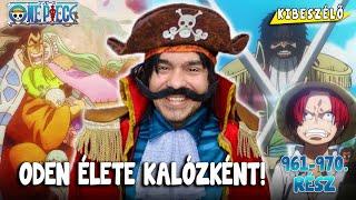 Így született meg a Kalózkirály! I Wano Arc I Heti One Piece 961-970. rész