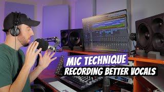 Mastering Mic Technique: Elevate Your Vocal Recordings Now