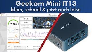 Ein (UEFI-)Update ändert alles | Geekom Mini IT13 im Test [Deutsch]