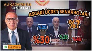 Asgari Ücret Senaryoları! Asgari Ücret Ne Kadar Olacak?