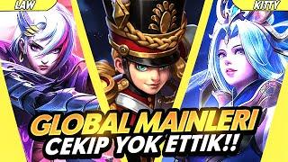 MAİNLERİ ÇEKTİK - GLOBAL 1 SELENA & OLD GLOBAL 1 HARLEY GLOBAL BENEDETTA @KittysoCutie @lawmlbb