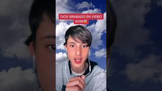 DIOS GRABADO EN VIDEO!*real*