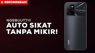 5 HP REALME TERMURAH DENGAN SKOR ANTUTU TINGGI