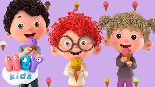 Ice Cream Song  | Songs for Kids | HeyKids Nursery Rhymes