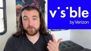 Visible by Verizon Review and Speed Test!