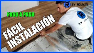 TARIMA flotante o SUELO laminado (INSTALACIÓN)