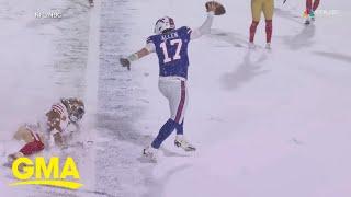 Josh Allen, Bills makes NFL history clinching 5th straight AFC East title