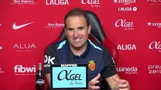 Rueda de prensa RCD Mallorca vs Girona FC