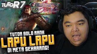 #TUTOR7 LAPU LAPU DI SOLO RANK !! GINI CARA GENDONG TIM !!