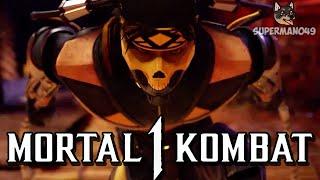 Mortal Kombat 1: TAKEDA Intro FIRST LOOK! & New Character Buffs Details!