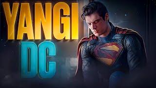 Yangi DC kino Olami | Yangi Supermen