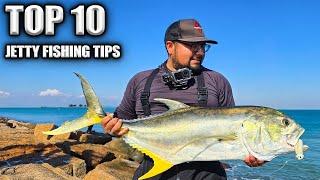 TOP 10 Jetty Fishing Tips For BIG FISH!