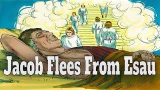 Jacob flees from Esau: Book of Genesis (Part 16)