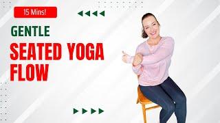 CHIAR YOGA FLOW: 15 Minute Yoga For relaxation & Energy, Gentle Stretches, Joint Health & Mobility