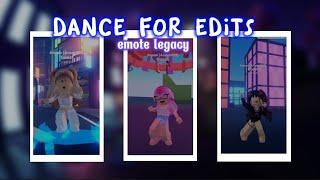 Good Dances in Emote Legacy! || Roblox Emote legacy || Aneen Plays Roblox
