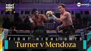 METHODICAL WIN!  | Henry Turner vs Maykol Mendoza | Fight Night Highlights