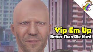 Vip Em Up | Bruce Willis' Big Day Out