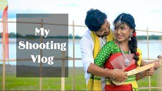 "Tare na" Shooting vlog || at Assam || Koch Rajbongshi girl || Behind The scenes