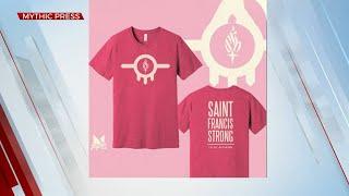 Tulsa Crime Stoppers, Mythic Press Sell T-Shirts For Saint Francis Strong Fundraiser