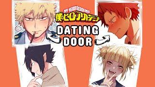 Dating Door Game - MY HERO ACADEMIA | BNHA | MHA pt. 8