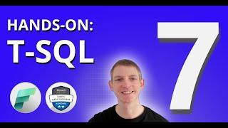 T-SQL & Dimensional Modeling in Microsoft Fabric | DP-700 EXAM PREP (7 of 12)