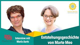 Interview mit Maria Aarts - die Entstehungsgeschichte von Marte Meo