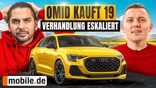 STURER KUNDE mit FEHLKAUF️Riesen Verlust  Audi RSQ8! OMID KAUFT!