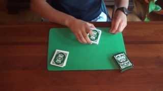Twin Assasins Card Trick