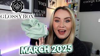 **SNEAK PEEK** GLOSSYBOX MARCH 2025 UNBOXING  | MISS BOUX