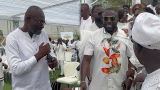 Kennedy Agyapong & Despite dance challenge at East Legon Executive annual thanks giving service ️