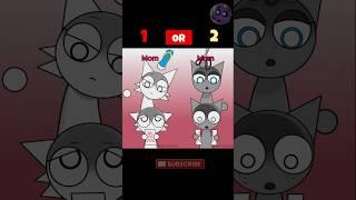Sprunki Dad VS Mom: Who is The BEST? Pack 4 Animation #sprunki #shorts #animation