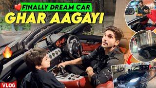 Finally Aaj Bachpan ka Sapna Pura Hogaya  BMW Z4 Convertible Ghar Le Aaya 