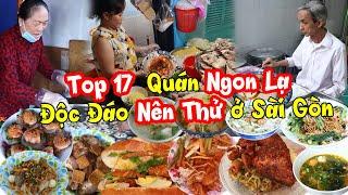 Top 17 Món Ăn Ngon Lạ Độc Đáo Đa Vùng Miền Ở 17 Quận Trong Sài Gòn