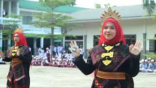 Tarian Delapan Etnik Sumatera Utara (Badan Kesenian Santri) HUT RI Ke-79 PMDU ASAHAN