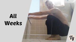 Squat Challenge, All Stretches - Learn to Squat!
