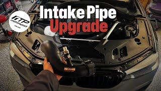 Installing FTP Intake Pipe on My BMW 540i (B58) - Clean Look & Better Flow!