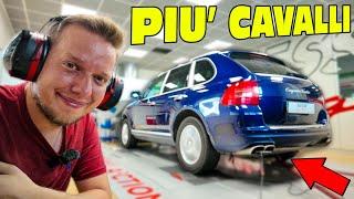 PIU' SOUND e POTENZA sulla Porsche Cayenne Turbo!