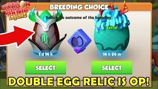 DOUBLE EGG RELIC OP!!! + Unlocking the Divine RA DRAGON! - DML #1232