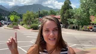 Colorado Springs... Manitou Springs!