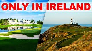 Amazing Golf courses of Ireland!