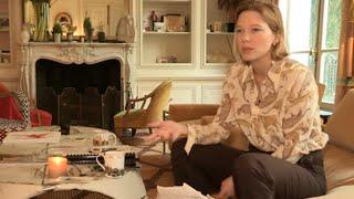 Dans l'intimité de Léa Seydoux