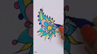 Creative Colourful designs#shorts #ytshorts #creativeart #art #artwork #doodle #designs #drawing #dp